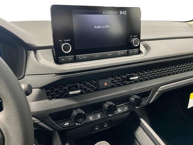 new 2025 Honda Accord car, priced at $32,210