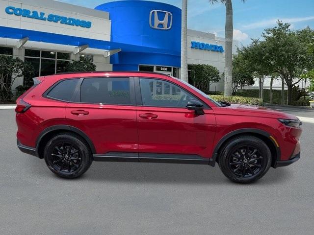 new 2026 Honda CR-V Hybrid car, priced at $37,535