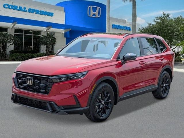 new 2026 Honda CR-V Hybrid car, priced at $37,535