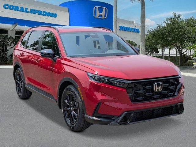 new 2026 Honda CR-V Hybrid car, priced at $37,535