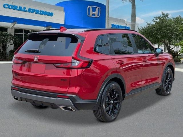 new 2026 Honda CR-V Hybrid car, priced at $37,535