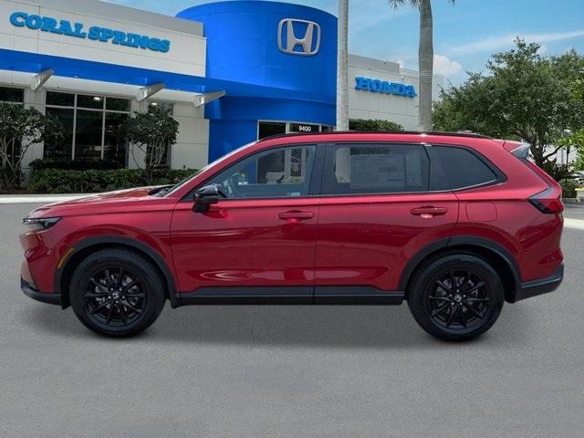 new 2026 Honda CR-V Hybrid car, priced at $37,535