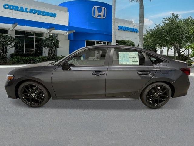 new 2026 Honda Civic car, priced at $27,790