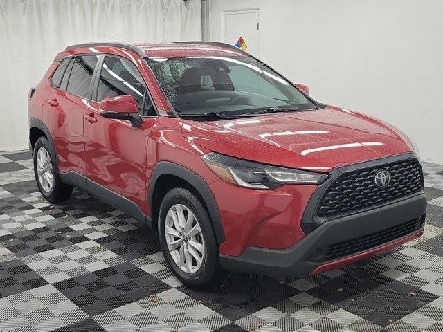 used 2022 Toyota Corolla Cross car, priced at $20,590