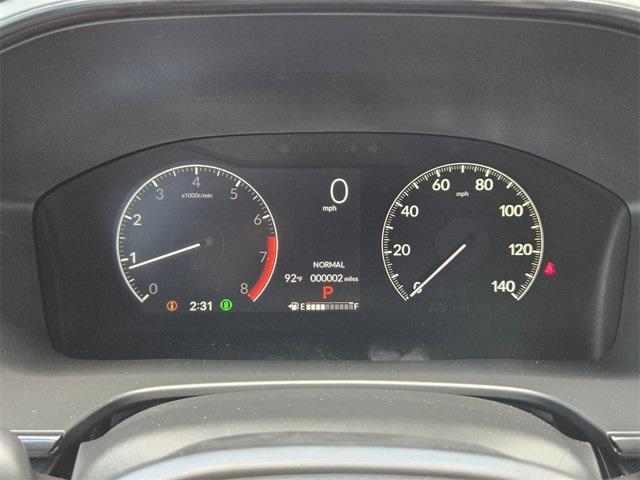 new 2026 Honda CR-V car, priced at $32,825