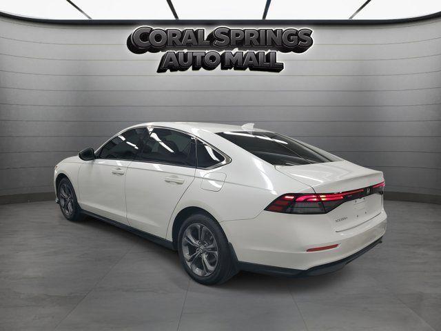 used 2023 Honda Accord car, priced at $24,990
