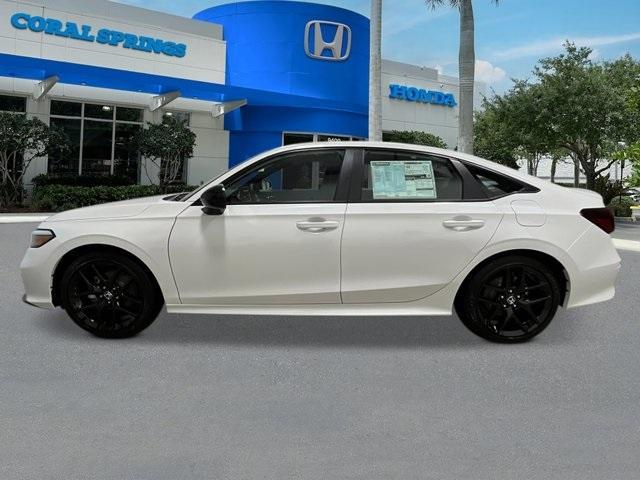 new 2025 Honda Civic Hybrid car, priced at $30,555