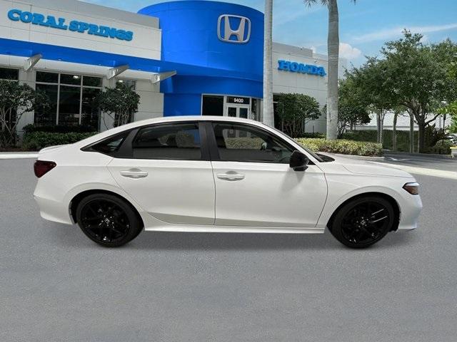 new 2026 Honda Civic car, priced at $28,245