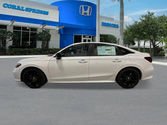 new 2026 Honda Civic car, priced at $28,245