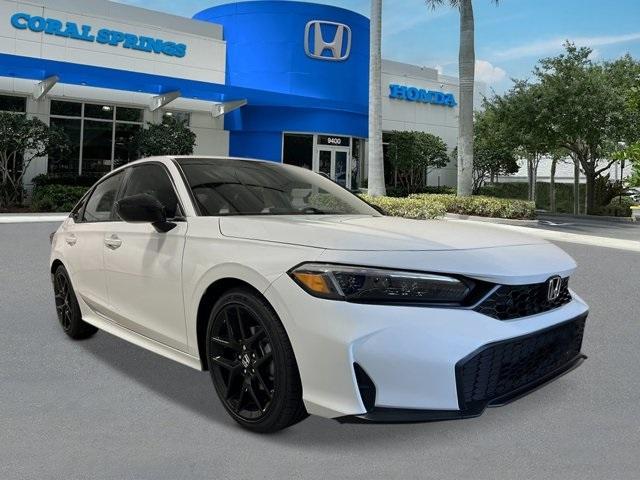 new 2026 Honda Civic car, priced at $28,245