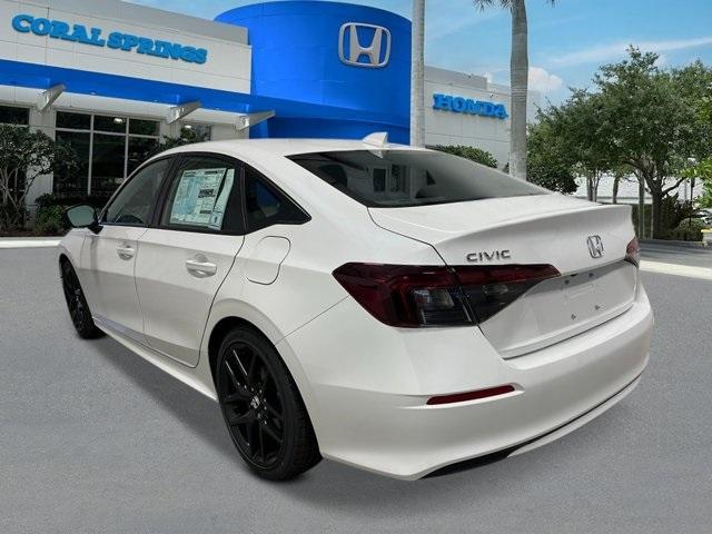 new 2026 Honda Civic car, priced at $28,245