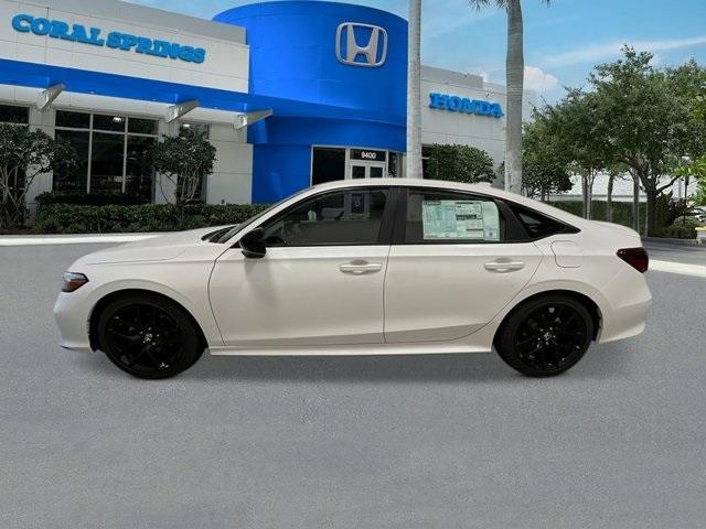 new 2026 Honda Civic car, priced at $28,245