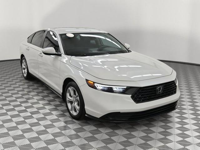 used 2025 Honda Accord car, priced at $25,990