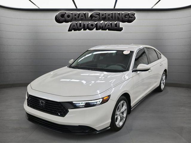 used 2025 Honda Accord car, priced at $25,990