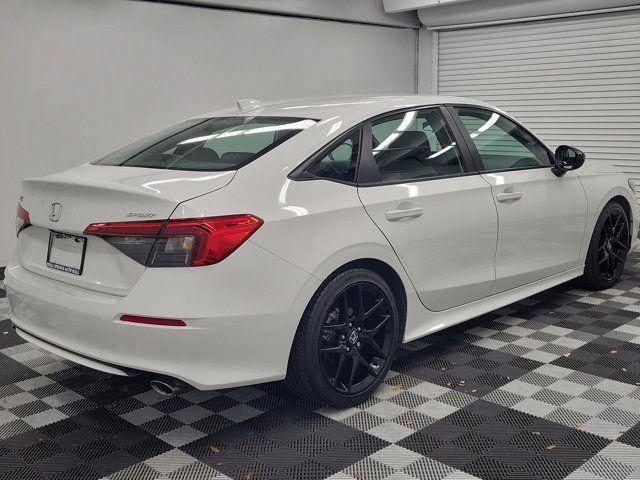 used 2024 Honda Civic car, priced at $23,990