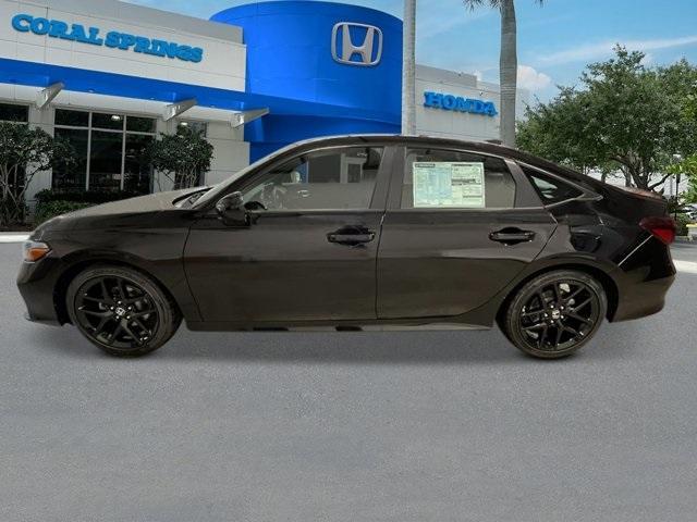 new 2026 Honda Civic car, priced at $27,890