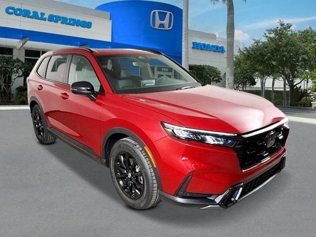 new 2026 Honda CR-V Hybrid car, priced at $40,630