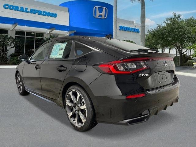 new 2026 Honda Civic Hybrid car, priced at $35,020