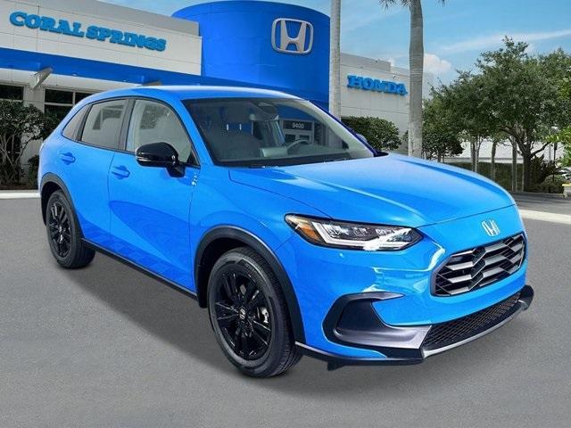 new 2026 Honda HR-V car, priced at $29,905
