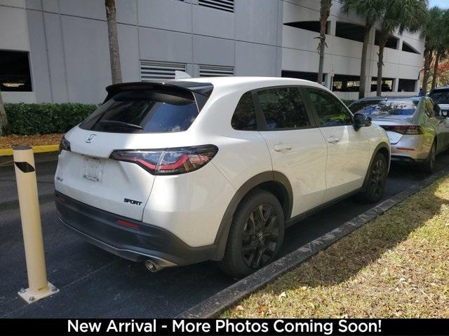 used 2023 Honda HR-V car, priced at $22,990