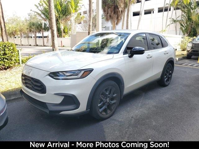 used 2023 Honda HR-V car, priced at $22,990