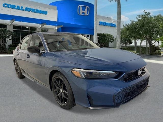 new 2026 Honda Civic car, priced at $28,200