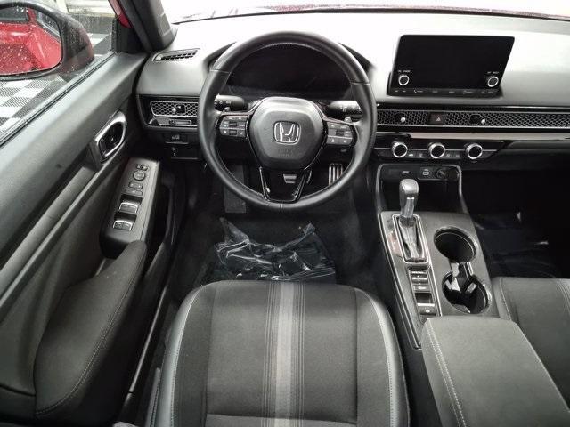 used 2024 Honda Civic car, priced at $23,190