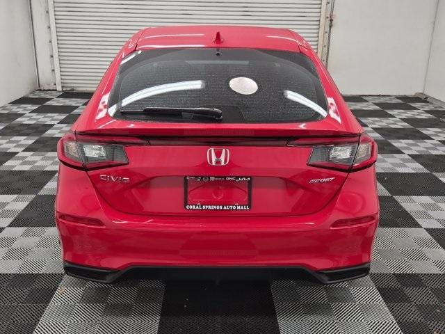 used 2024 Honda Civic car, priced at $23,190