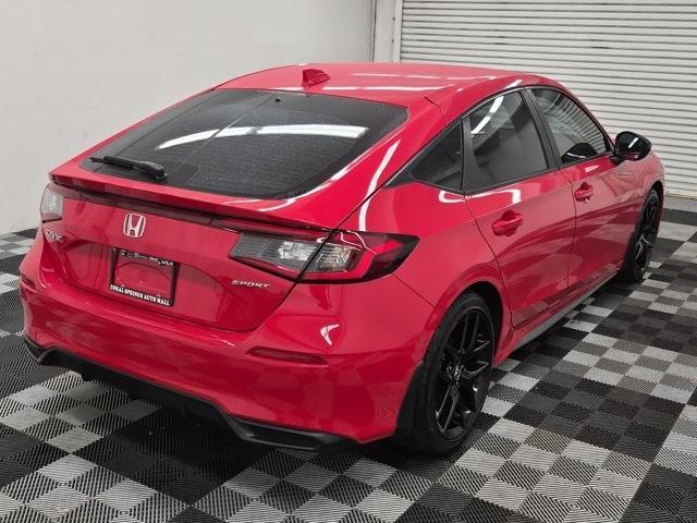 used 2024 Honda Civic car, priced at $23,190