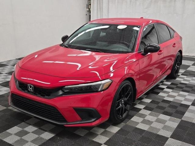 used 2024 Honda Civic car, priced at $23,190