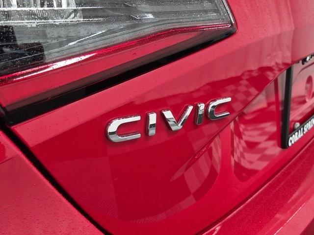 used 2024 Honda Civic car, priced at $23,190