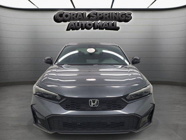 used 2025 Honda Civic car, priced at $24,576