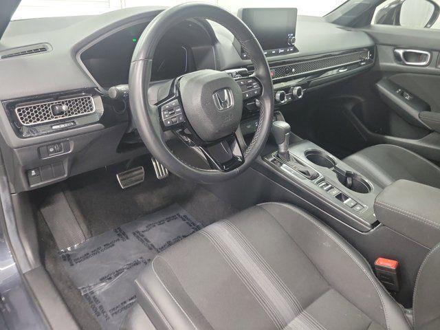 used 2025 Honda Civic car, priced at $24,576