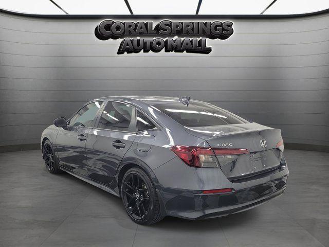 used 2025 Honda Civic car, priced at $24,576