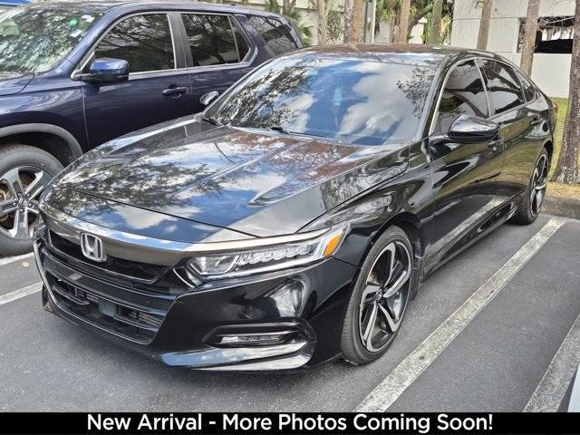 used 2019 Honda Accord car, priced at $18,990