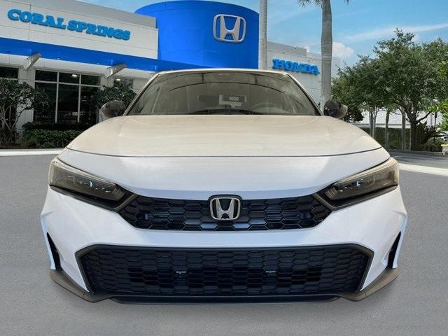 new 2025 Honda Civic car, priced at $29,055