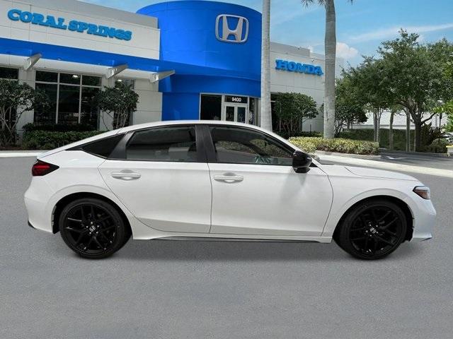 new 2025 Honda Civic car, priced at $29,055