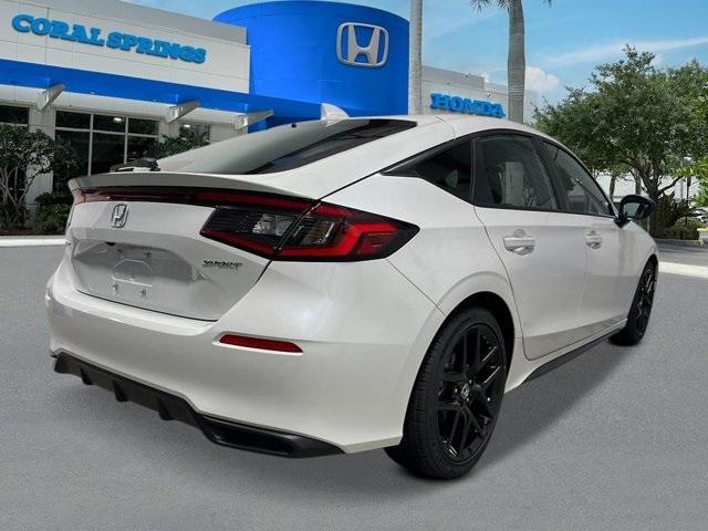 new 2025 Honda Civic car, priced at $29,055