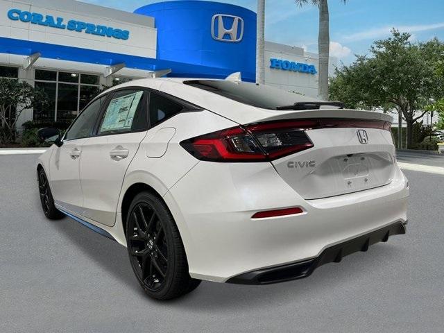 new 2025 Honda Civic car, priced at $29,055
