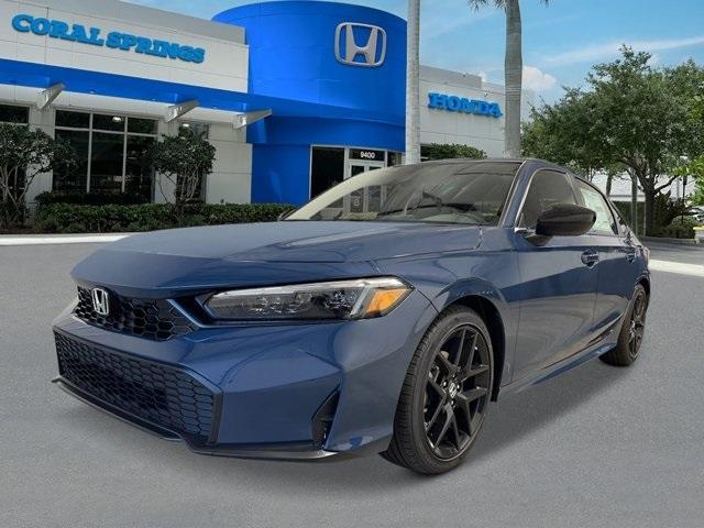 new 2026 Honda Civic car, priced at $28,345