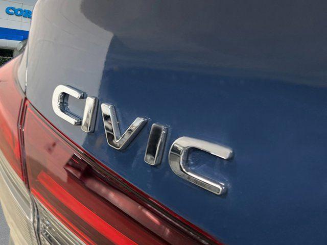 new 2026 Honda Civic car, priced at $28,345