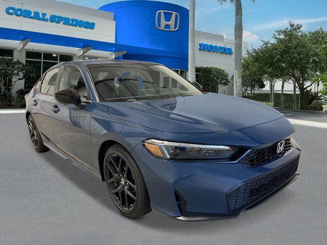 new 2026 Honda Civic car, priced at $28,345