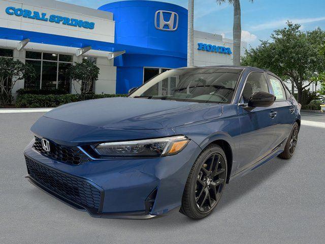 new 2026 Honda Civic car, priced at $28,345