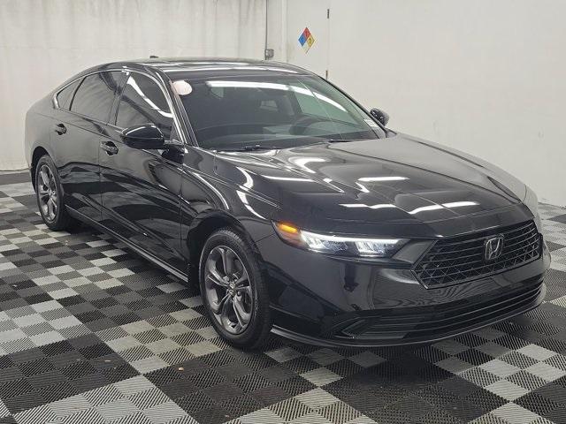 used 2024 Honda Accord car, priced at $25,590