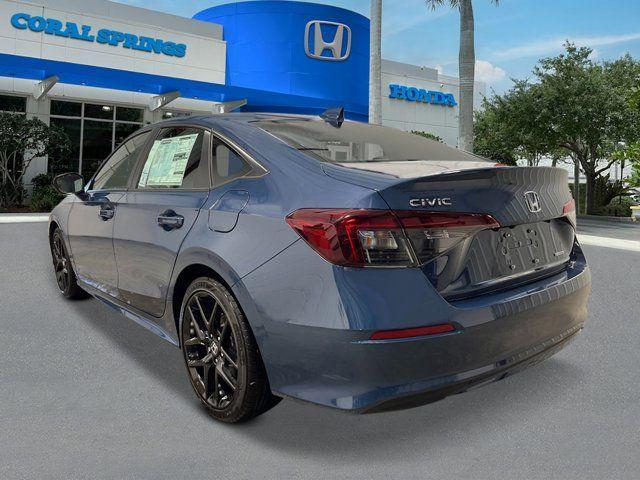 new 2026 Honda Civic Hybrid car, priced at $31,045