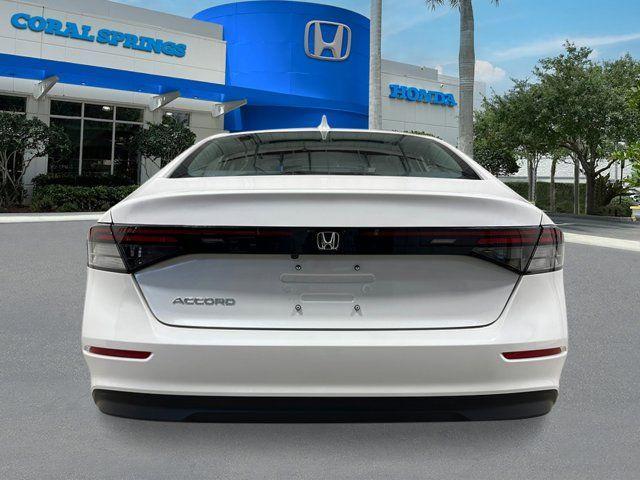 new 2026 Honda Accord car, priced at $30,270