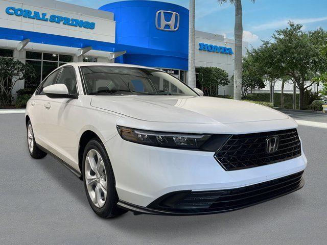 new 2026 Honda Accord car, priced at $30,270