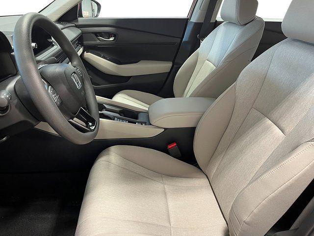 new 2026 Honda Accord car, priced at $30,270