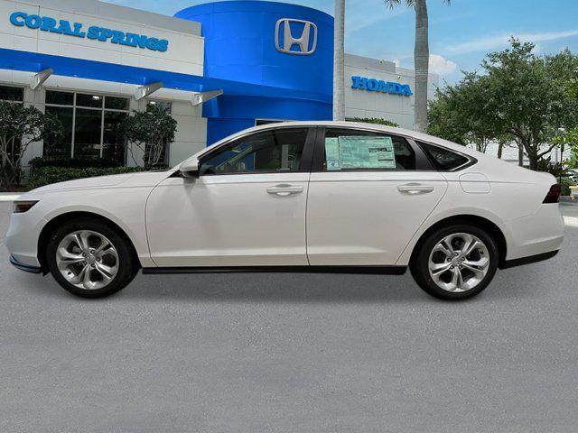 new 2026 Honda Accord car, priced at $30,270
