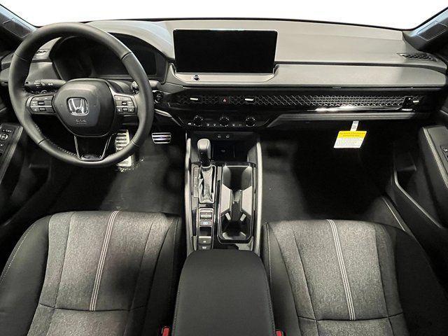 new 2026 Honda Accord Hybrid car, priced at $34,990